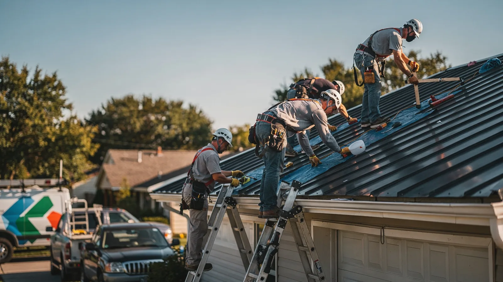 Metal Roof Installation in Davenport, VA near me
